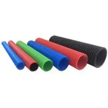 Micro Hdpe Double Corrugated Pipe